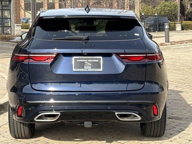 new 2025 Jaguar F-PACE car, priced at $78,983