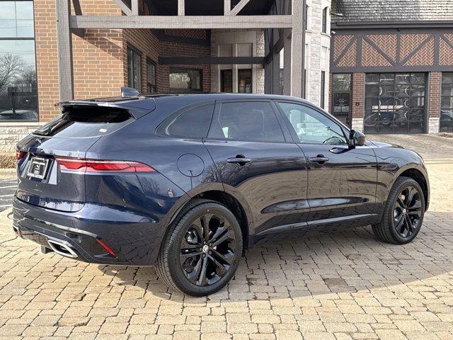 new 2025 Jaguar F-PACE car, priced at $78,983