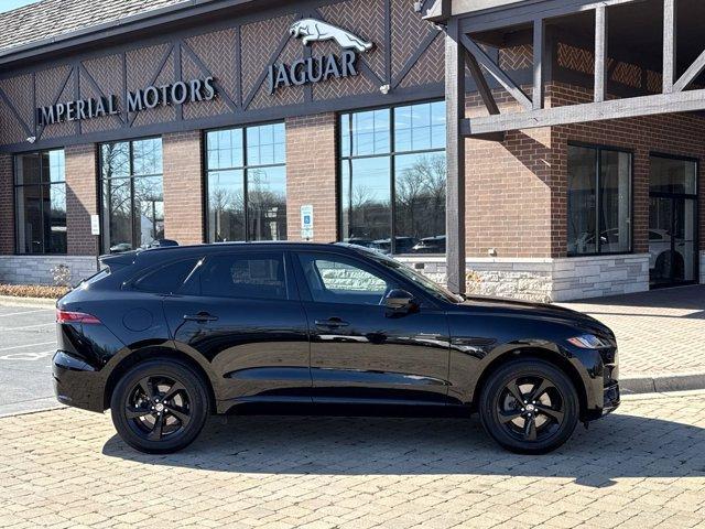 used 2021 Jaguar F-PACE car, priced at $37,995