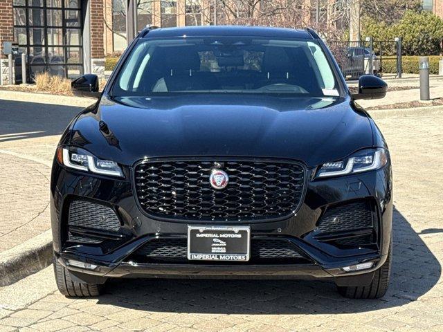 used 2021 Jaguar F-PACE car, priced at $37,995