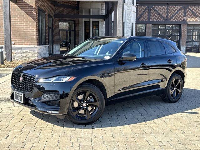 used 2021 Jaguar F-PACE car, priced at $37,995