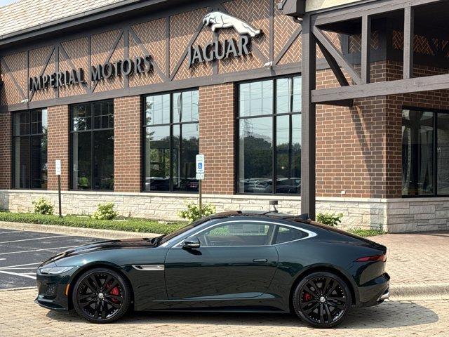 new 2024 Jaguar F-TYPE car, priced at $91,238