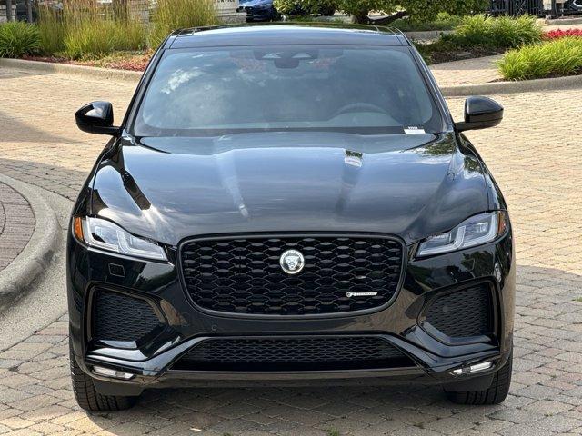 new 2025 Jaguar F-PACE car, priced at $62,738