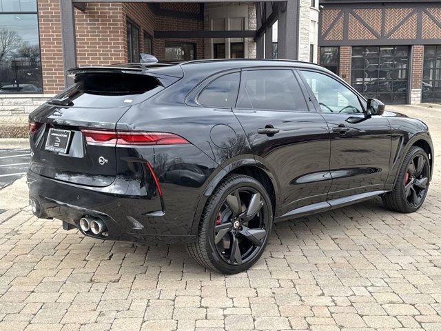 new 2025 Jaguar F-PACE car, priced at $99,388