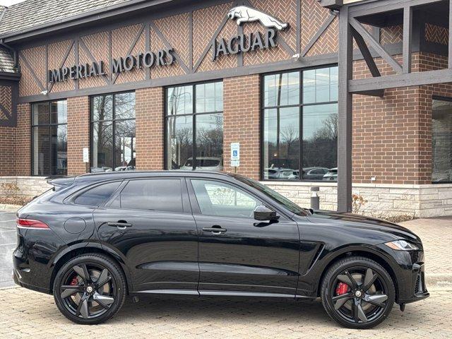 new 2025 Jaguar F-PACE car, priced at $99,388