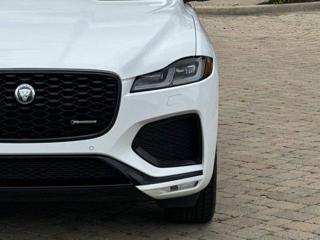 new 2025 Jaguar F-PACE car, priced at $60,533