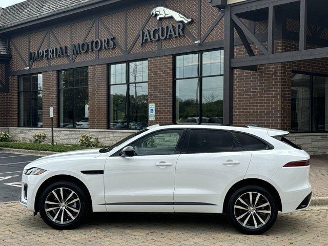 new 2025 Jaguar F-PACE car, priced at $60,533