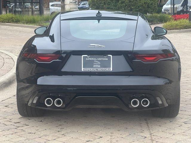 new 2024 Jaguar F-TYPE car, priced at $95,323