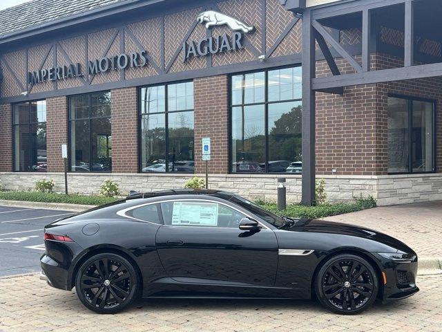 new 2024 Jaguar F-TYPE car, priced at $95,323