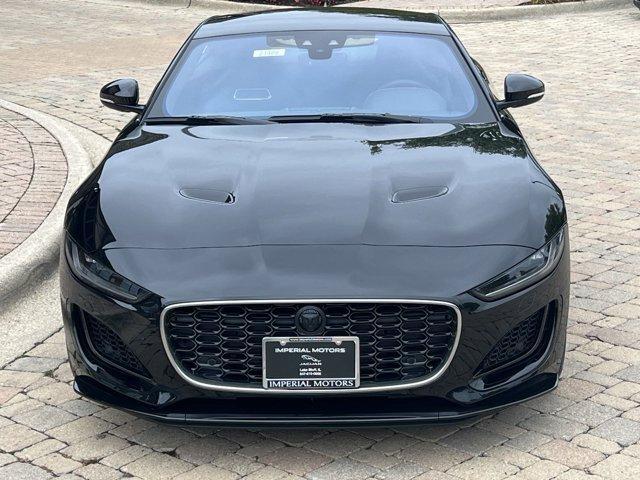 new 2024 Jaguar F-TYPE car, priced at $95,323