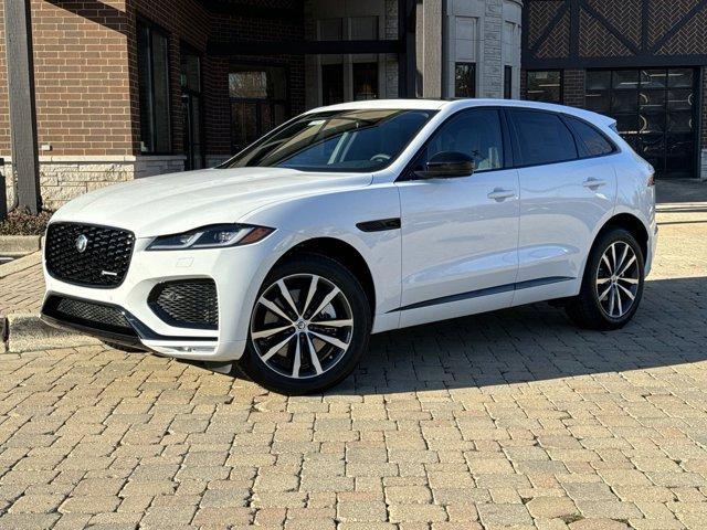 new 2024 Jaguar F-PACE car, priced at $67,903