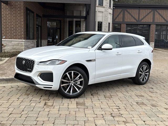 new 2025 Jaguar F-PACE car, priced at $61,638