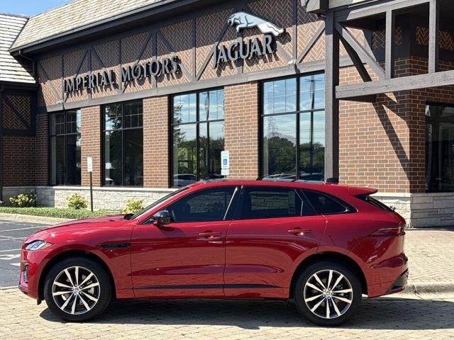 new 2025 Jaguar F-PACE car, priced at $67,508
