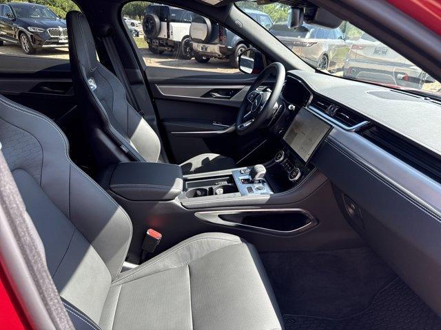 new 2025 Jaguar F-PACE car, priced at $67,508