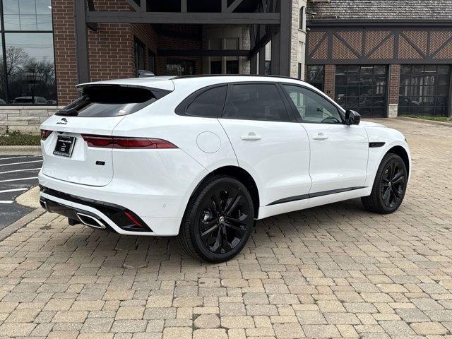 new 2026 Jaguar F-PACE car, priced at $76,585