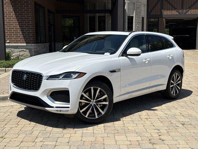 new 2026 Jaguar F-PACE car, priced at $67,038