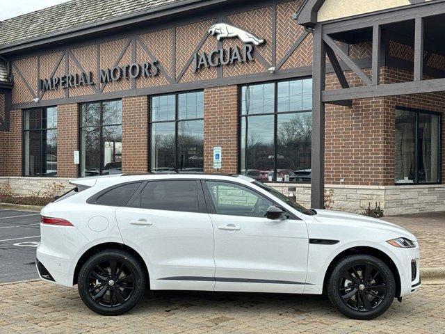 new 2024 Jaguar F-PACE car, priced at $54,995