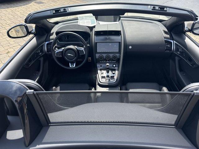 used 2021 Jaguar F-TYPE car, priced at $73,995