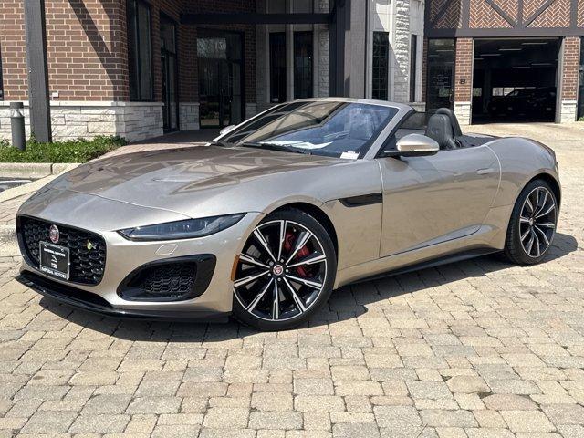 used 2021 Jaguar F-TYPE car, priced at $73,995