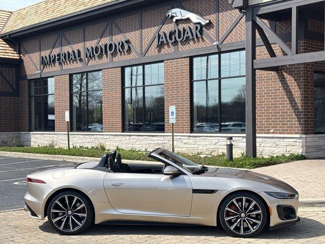 used 2021 Jaguar F-TYPE car, priced at $73,995