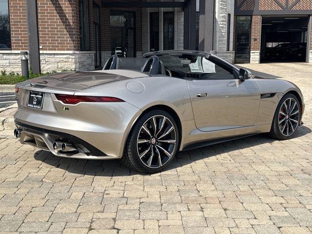 used 2021 Jaguar F-TYPE car, priced at $73,995