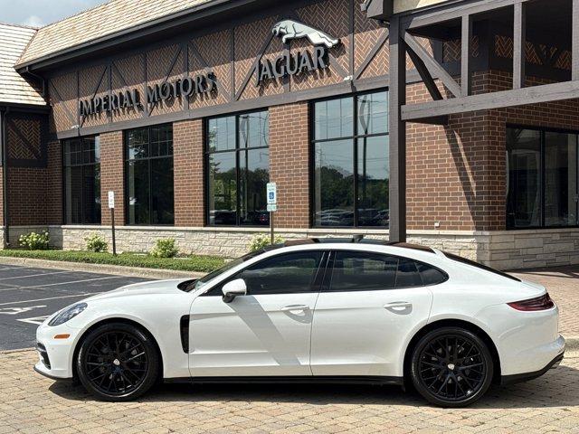 used 2018 Porsche Panamera car, priced at $47,995