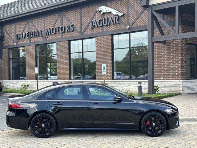 new 2024 Jaguar XF car, priced at $61,570