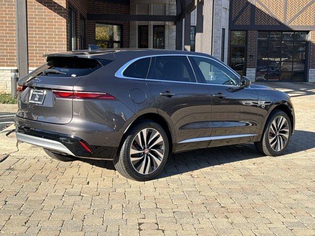 used 2021 Jaguar F-PACE car, priced at $37,995