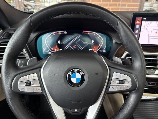used 2022 BMW X4 car, priced at $40,995