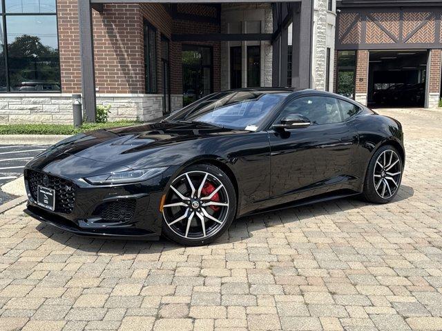 new 2024 Jaguar F-TYPE car, priced at $121,603