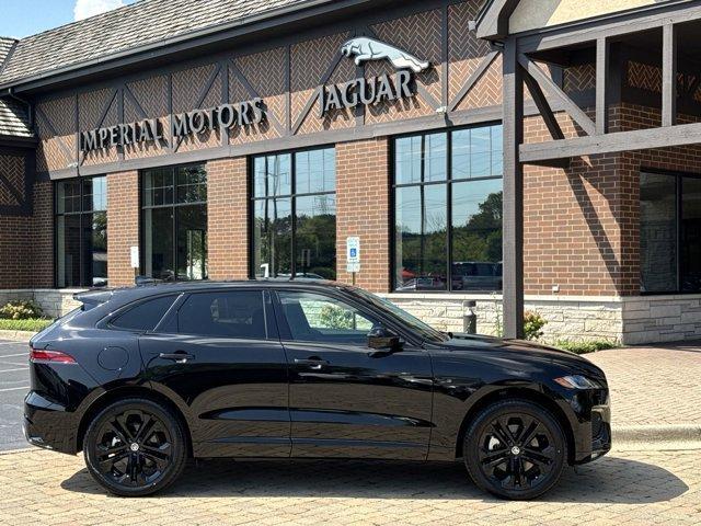 new 2024 Jaguar F-PACE car, priced at $74,403