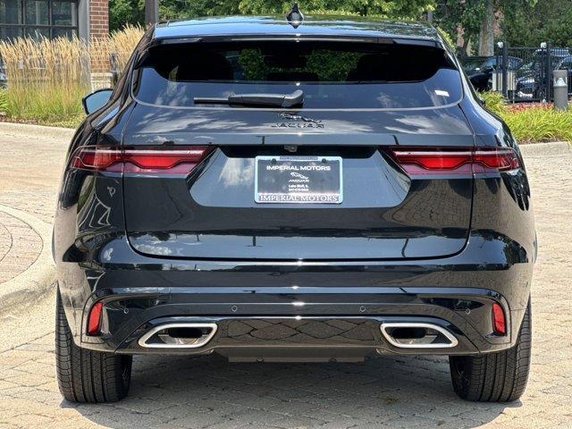 new 2024 Jaguar F-PACE car, priced at $74,403