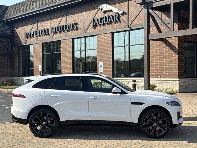 used 2021 Jaguar F-PACE car, priced at $42,995