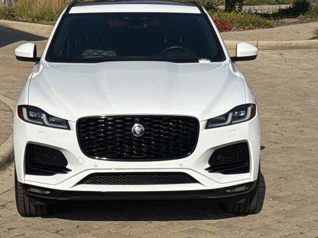 used 2021 Jaguar F-PACE car, priced at $42,995