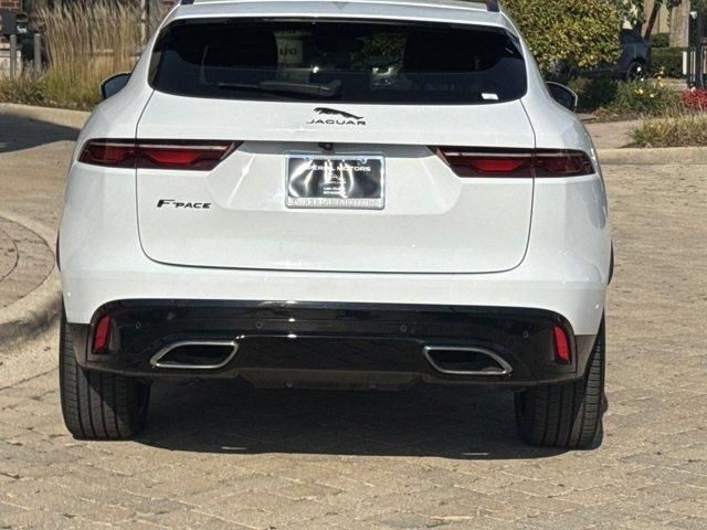 used 2021 Jaguar F-PACE car, priced at $42,995