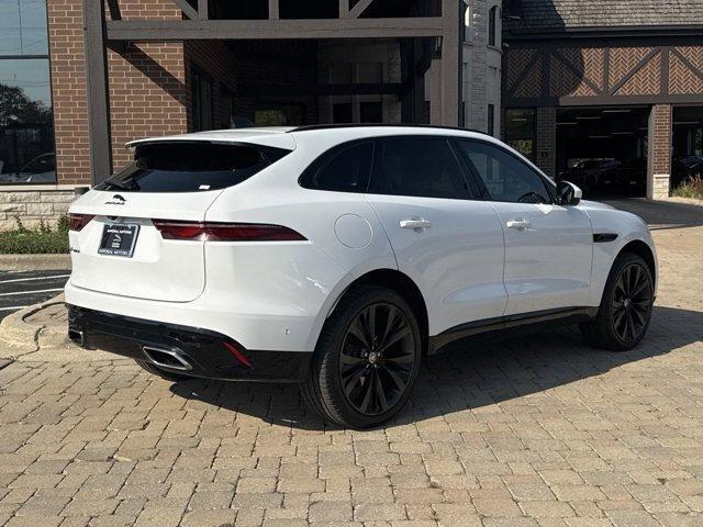 used 2021 Jaguar F-PACE car, priced at $42,995