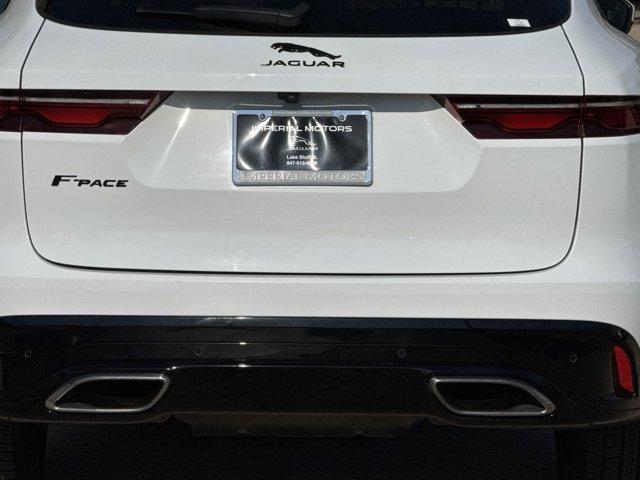 used 2021 Jaguar F-PACE car, priced at $42,995