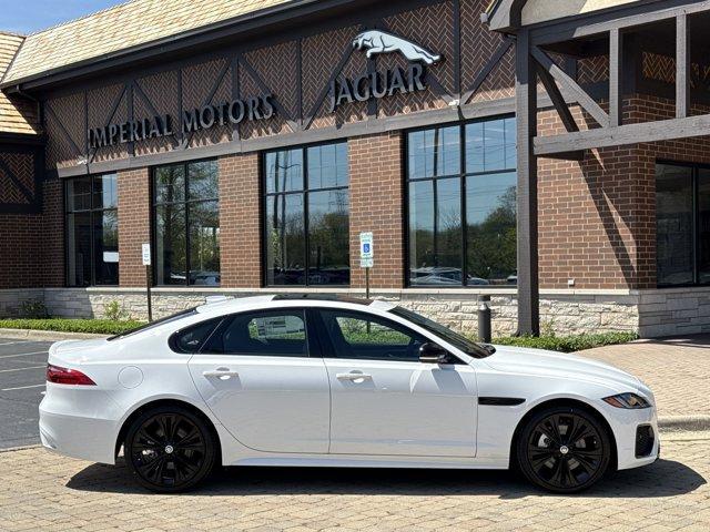 new 2024 Jaguar XF car, priced at $58,775