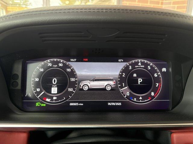 used 2019 Land Rover Range Rover Sport car