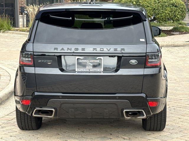 used 2019 Land Rover Range Rover Sport car