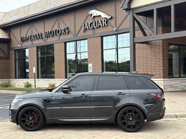 used 2019 Land Rover Range Rover Sport car