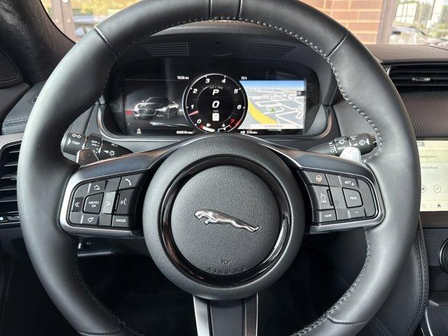 new 2024 Jaguar F-TYPE car, priced at $91,503