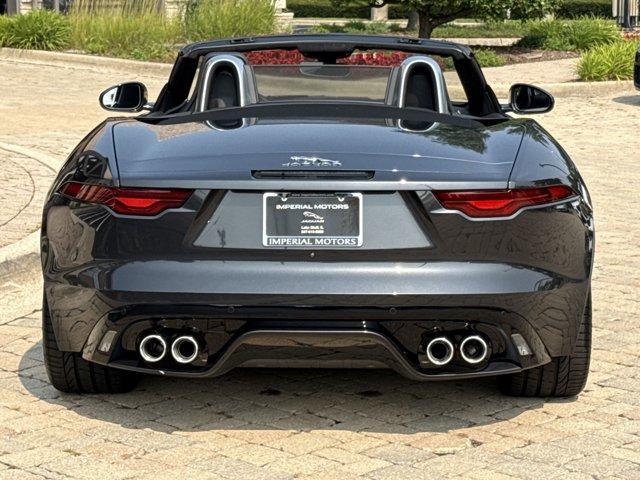 new 2024 Jaguar F-TYPE car, priced at $91,503