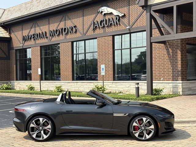 new 2024 Jaguar F-TYPE car, priced at $91,503