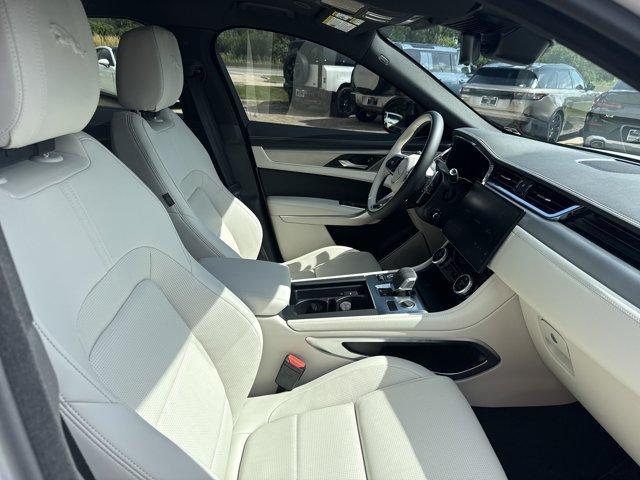 new 2025 Jaguar F-PACE car, priced at $68,953