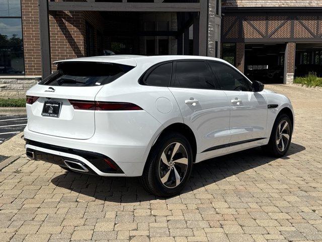 new 2025 Jaguar F-PACE car, priced at $68,953