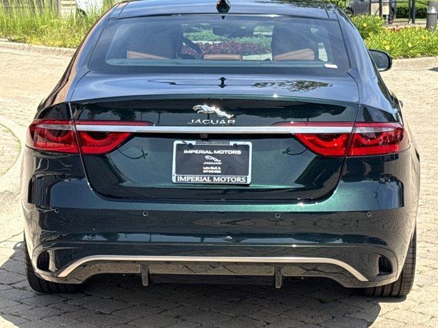 new 2024 Jaguar XF car, priced at $58,528