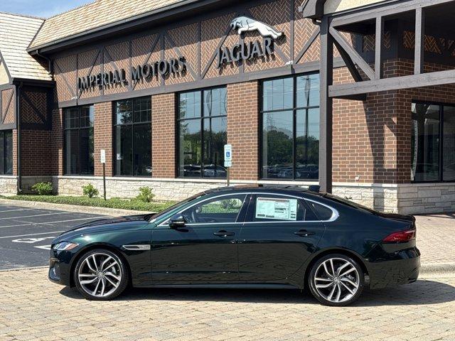 new 2024 Jaguar XF car, priced at $58,528