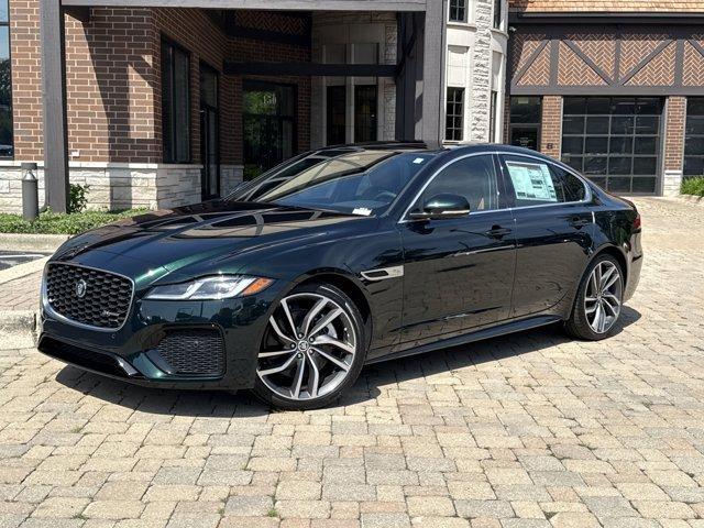new 2024 Jaguar XF car, priced at $58,528