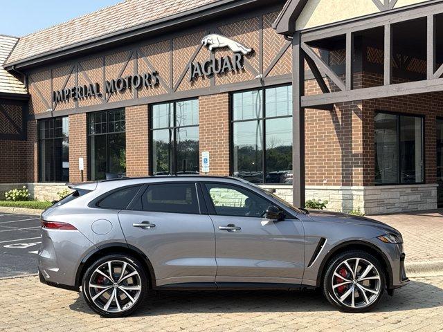 new 2026 Jaguar F-PACE car, priced at $97,038